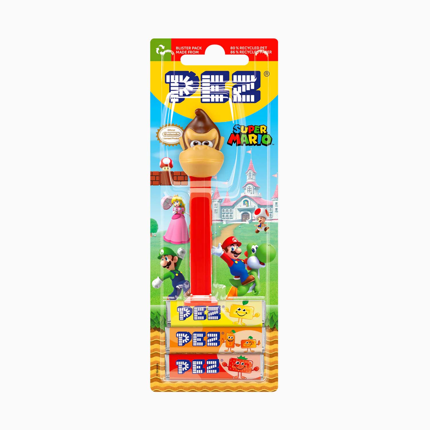 PEZ Spender Super Mario - Donkey Kong