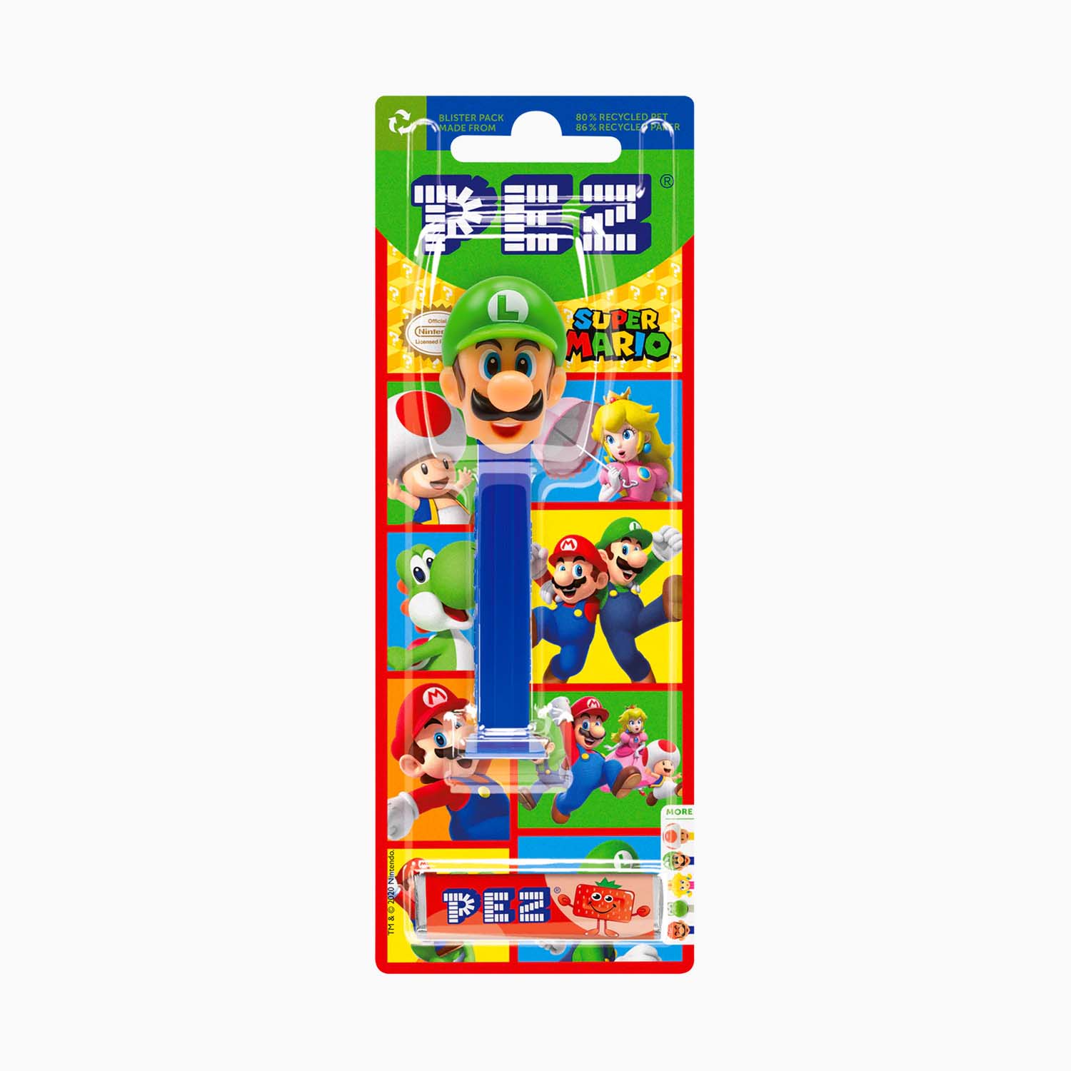 PEZ Spender Super Mario - Luigi