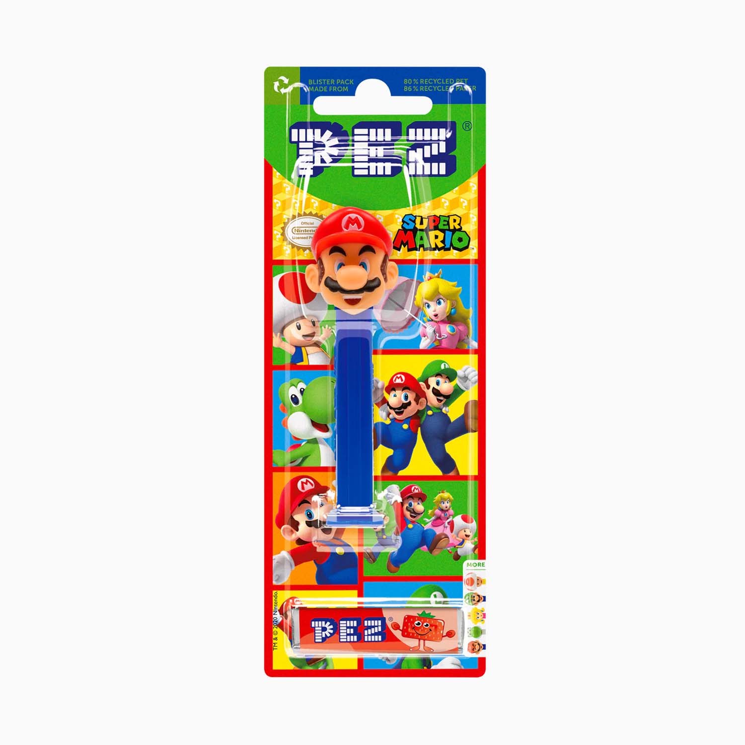 PEZ Spender Super Mario - Mario