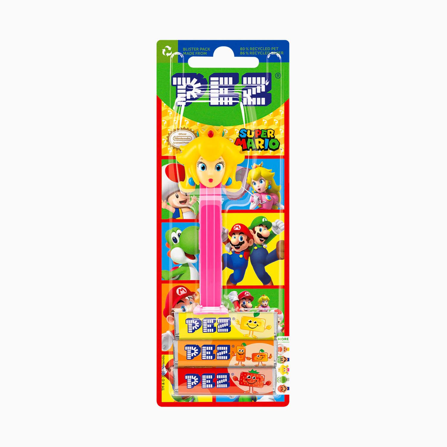 PEZ Spender Super Mario - Peach