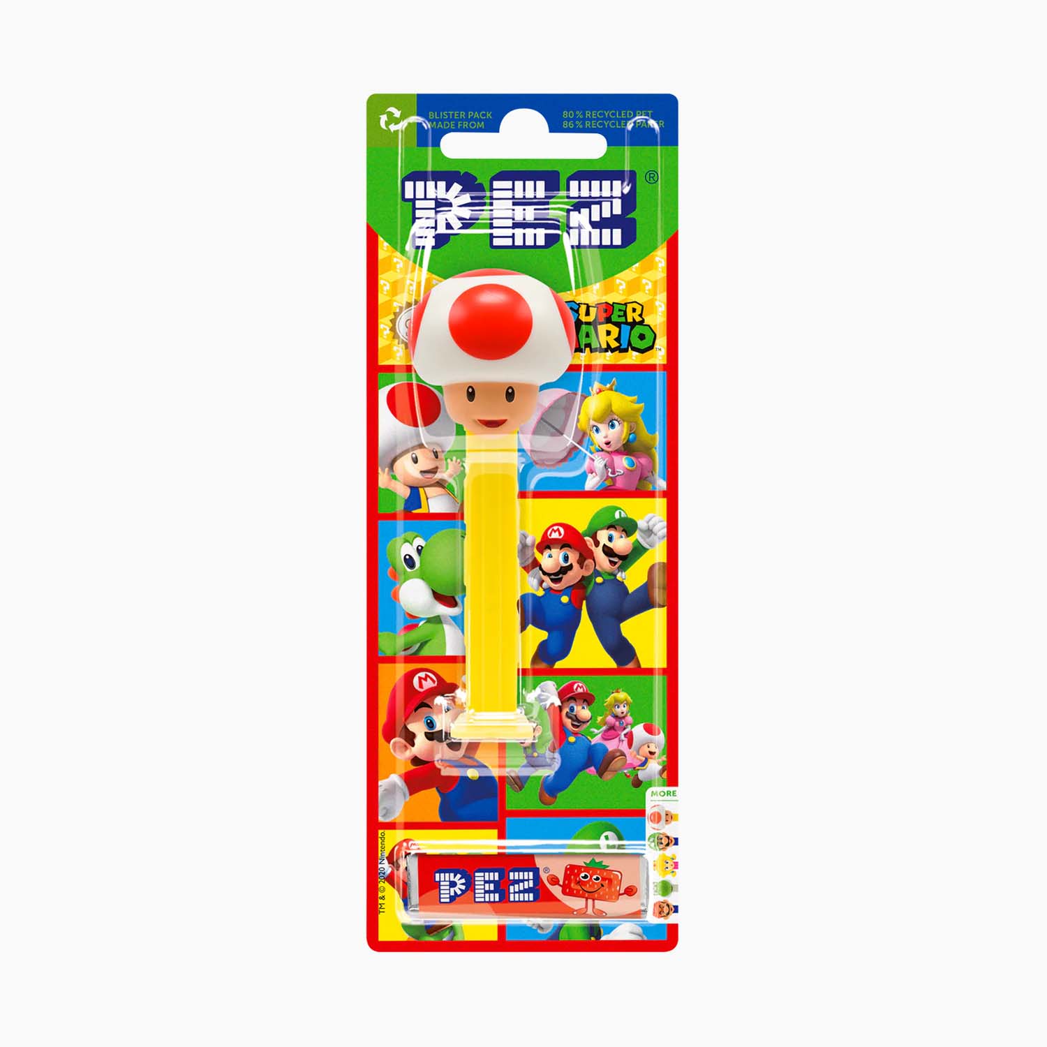 PEZ Spender Super Mario - Toad