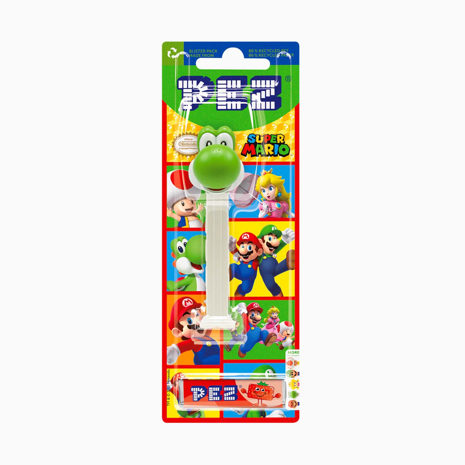 PEZ Spender Super Mario - Yoshi