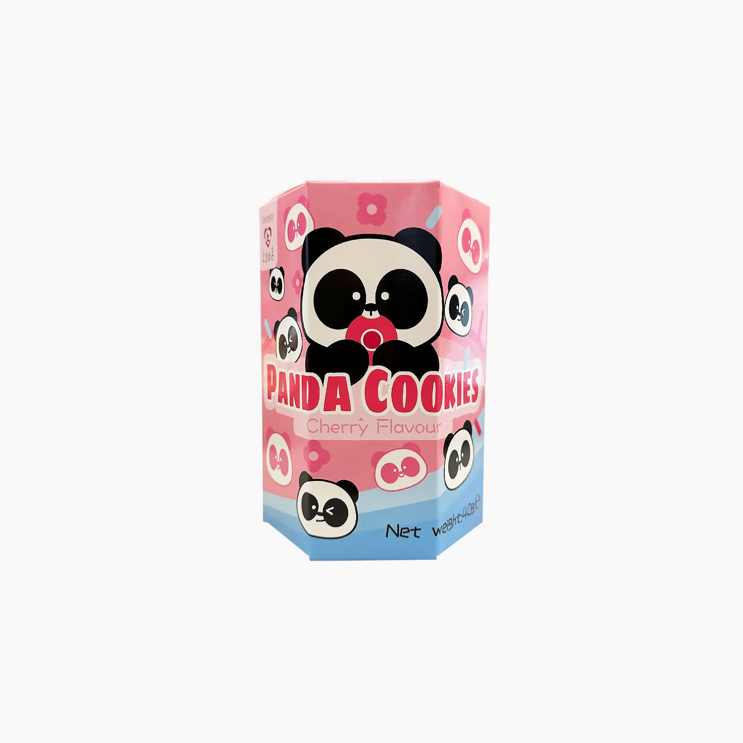 Panda Cookies Cherry