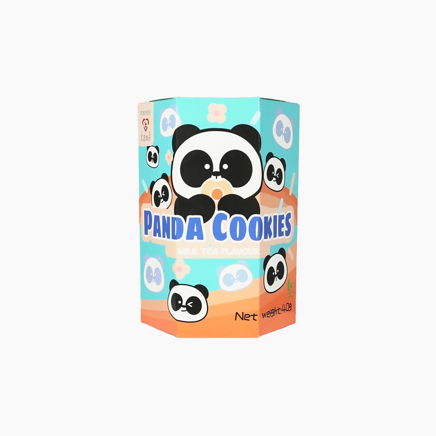 Panda Cookies Milk Tea