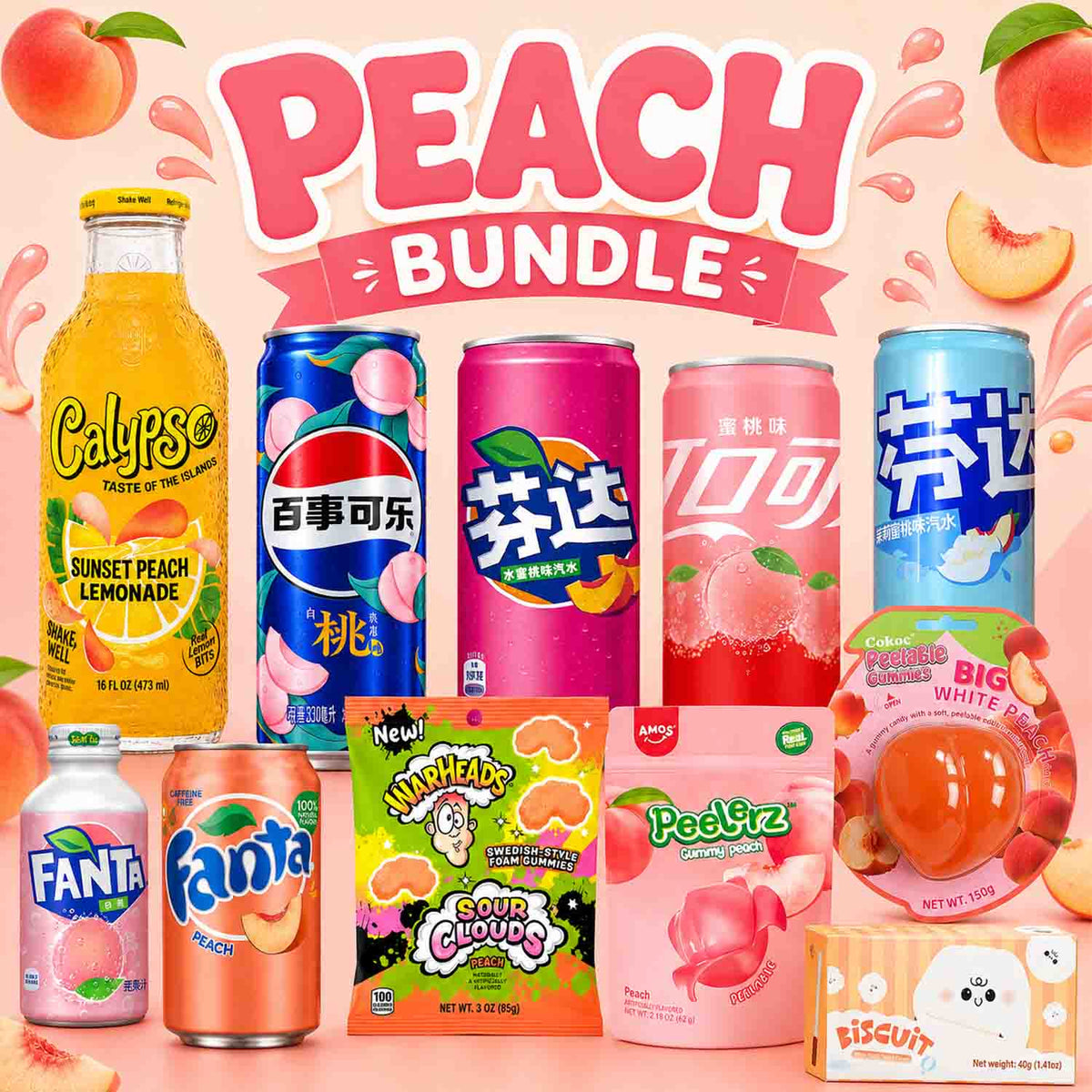 Peach Bundle