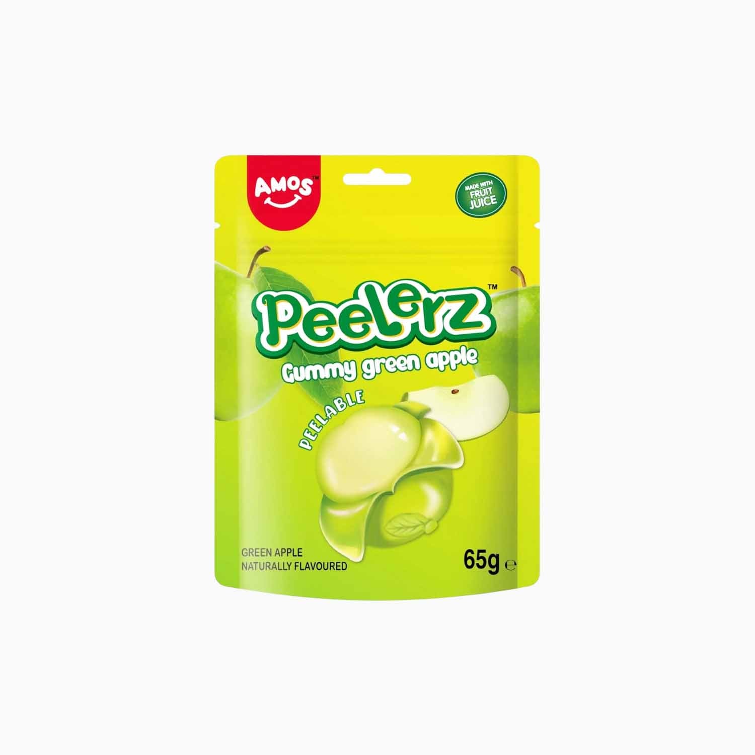 Amos Peelerz Gummy Apple 65 g