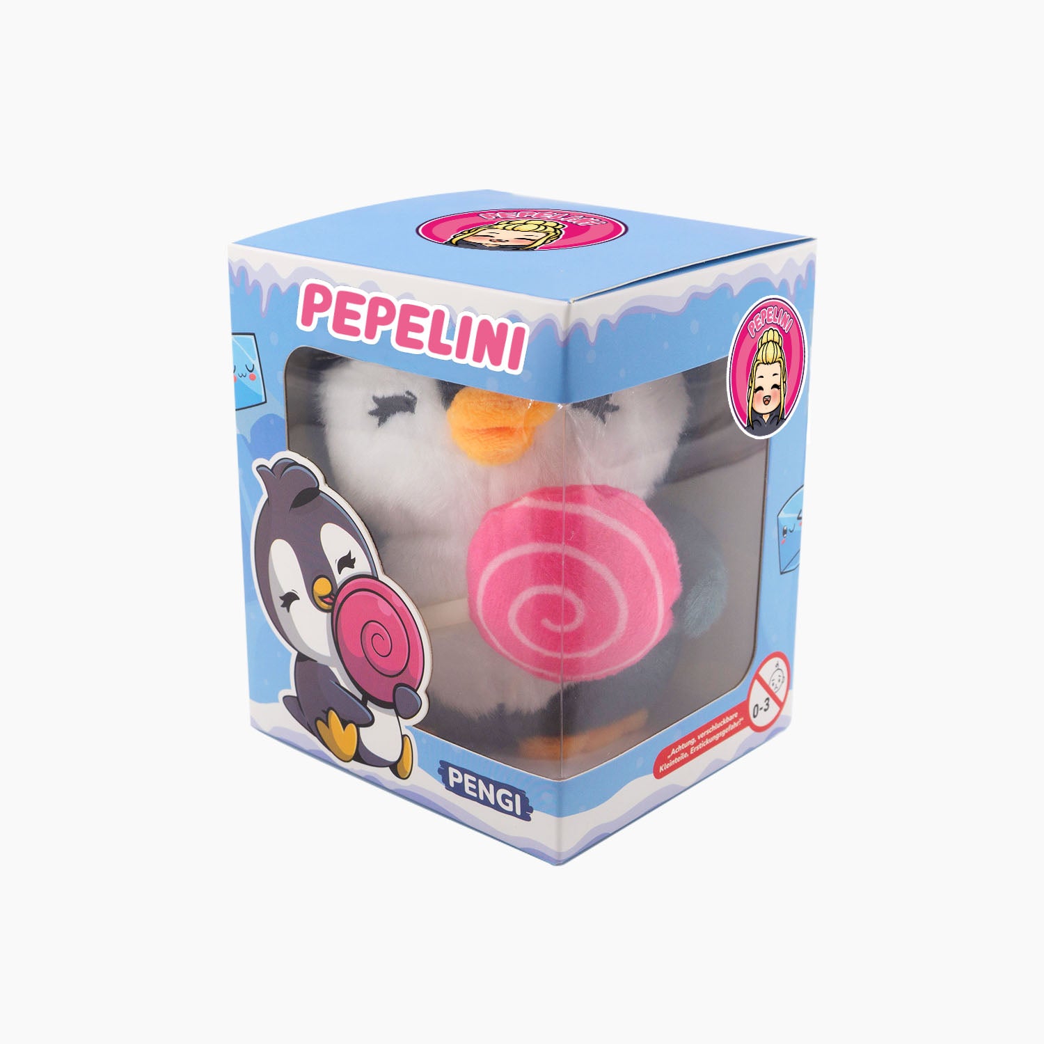 PEPELINI Kuscheltier "Pengi"