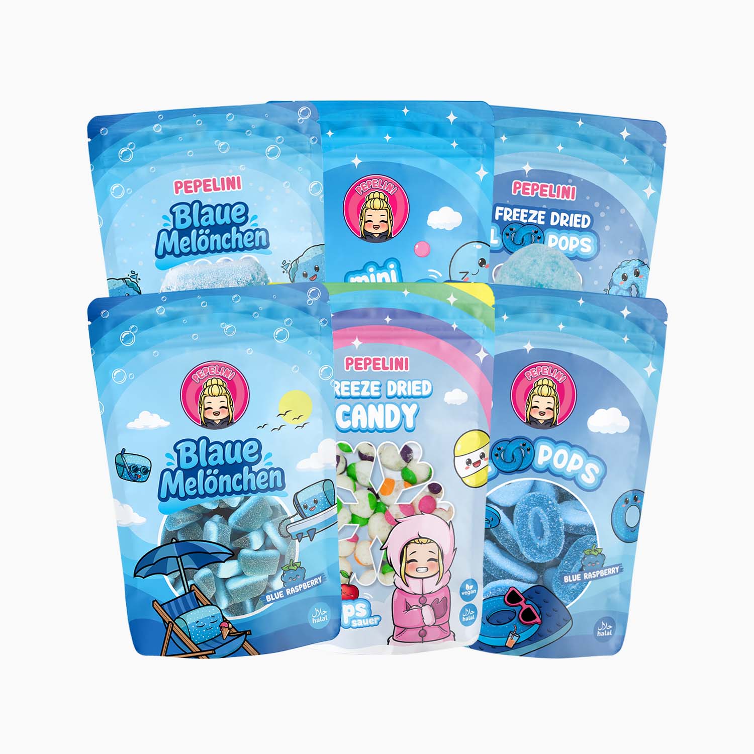 PEPELINI Blaues Bundle