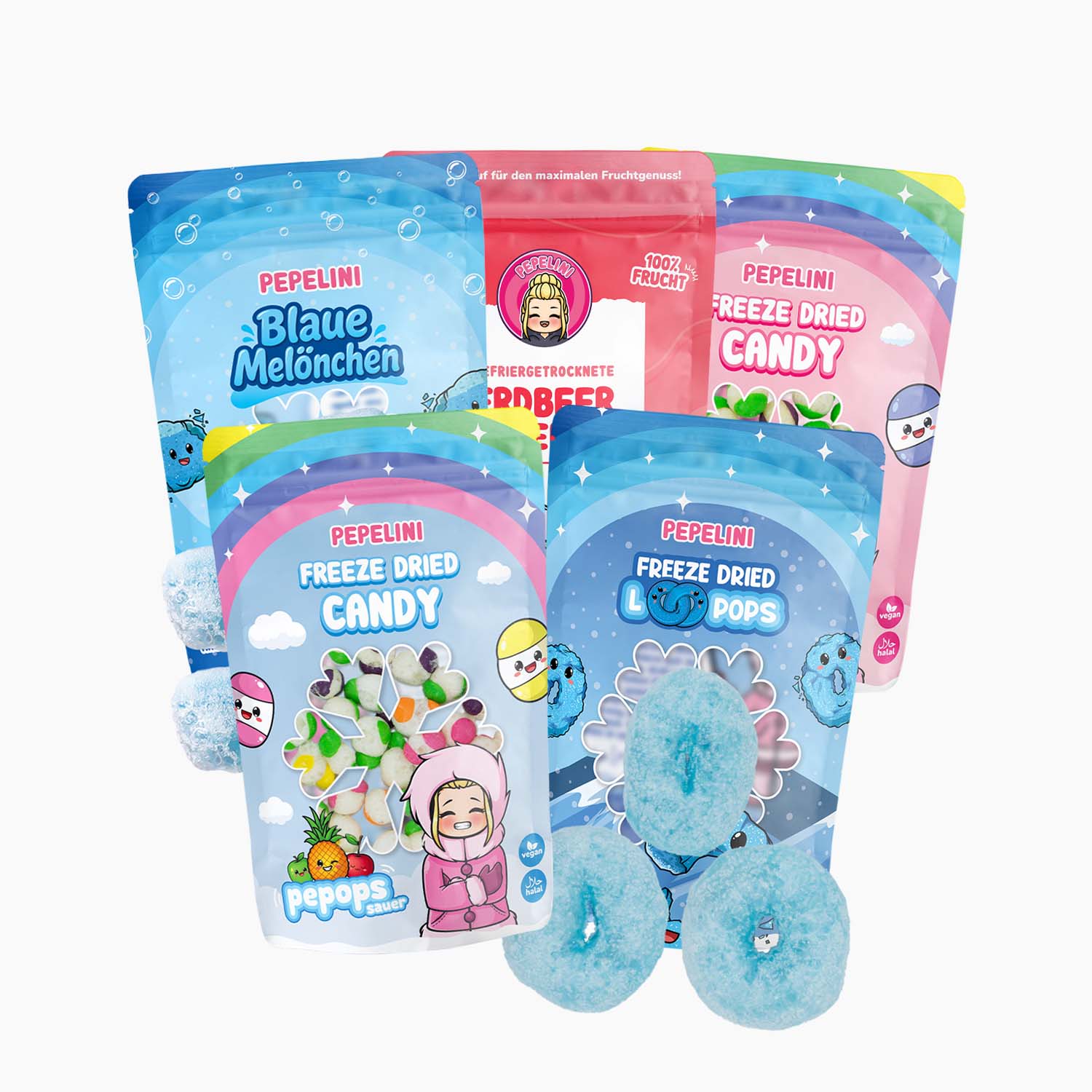 PEPELINI Freeze Dried Bundle