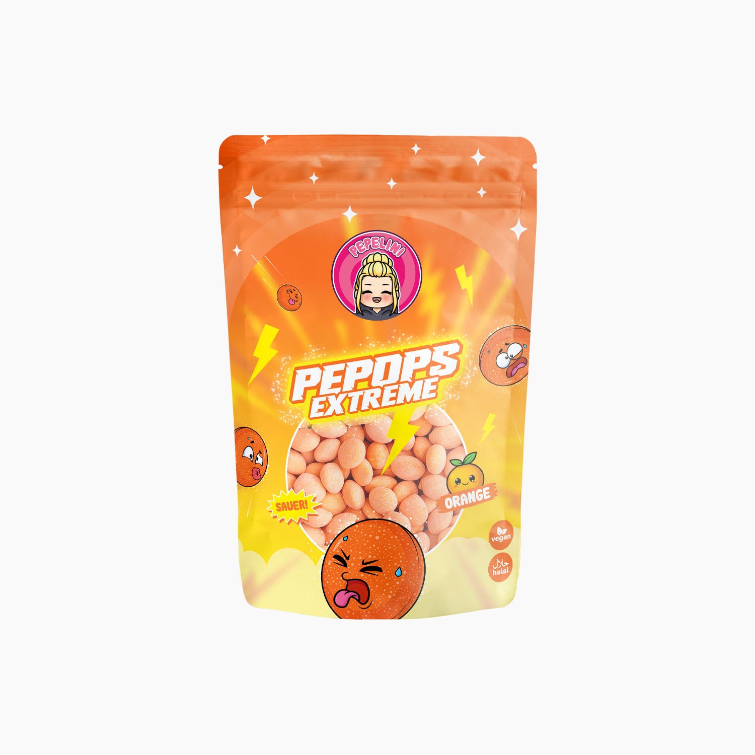 PEPELINI Pepops Extreme Orange