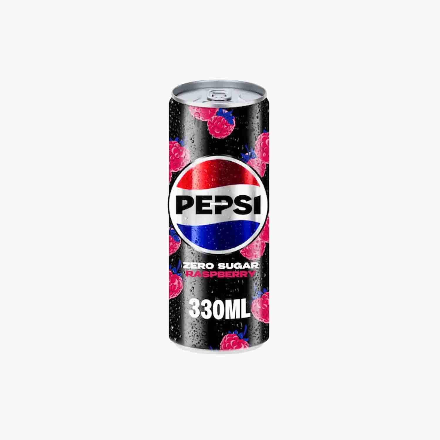 Pepsi Raspberry Zero China