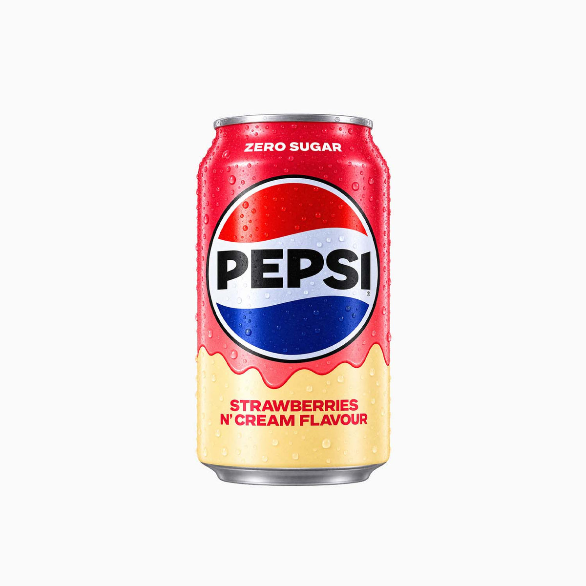 Pepsi Strawberries 'n' Cream Zero