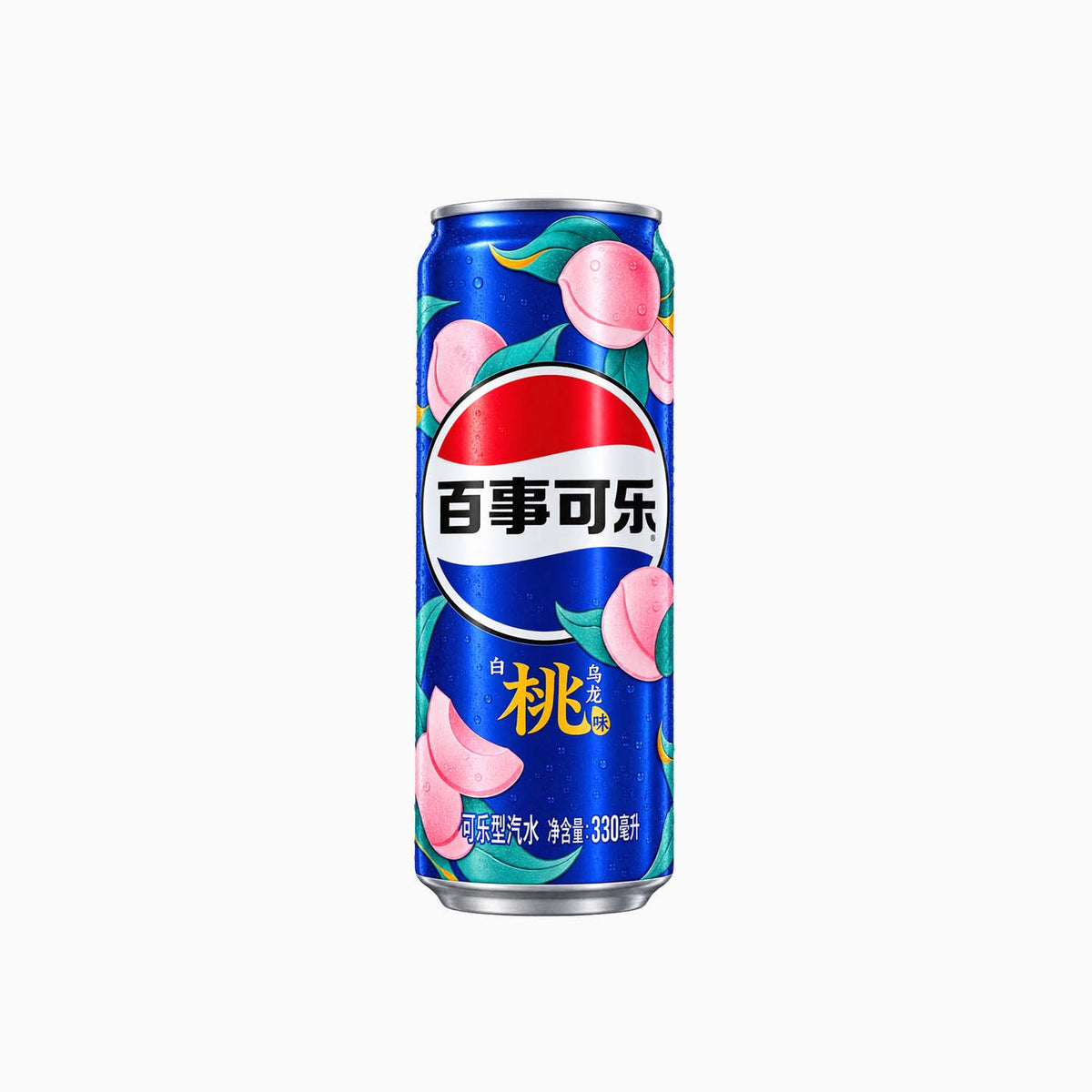 Pepsi White Peach Oolong