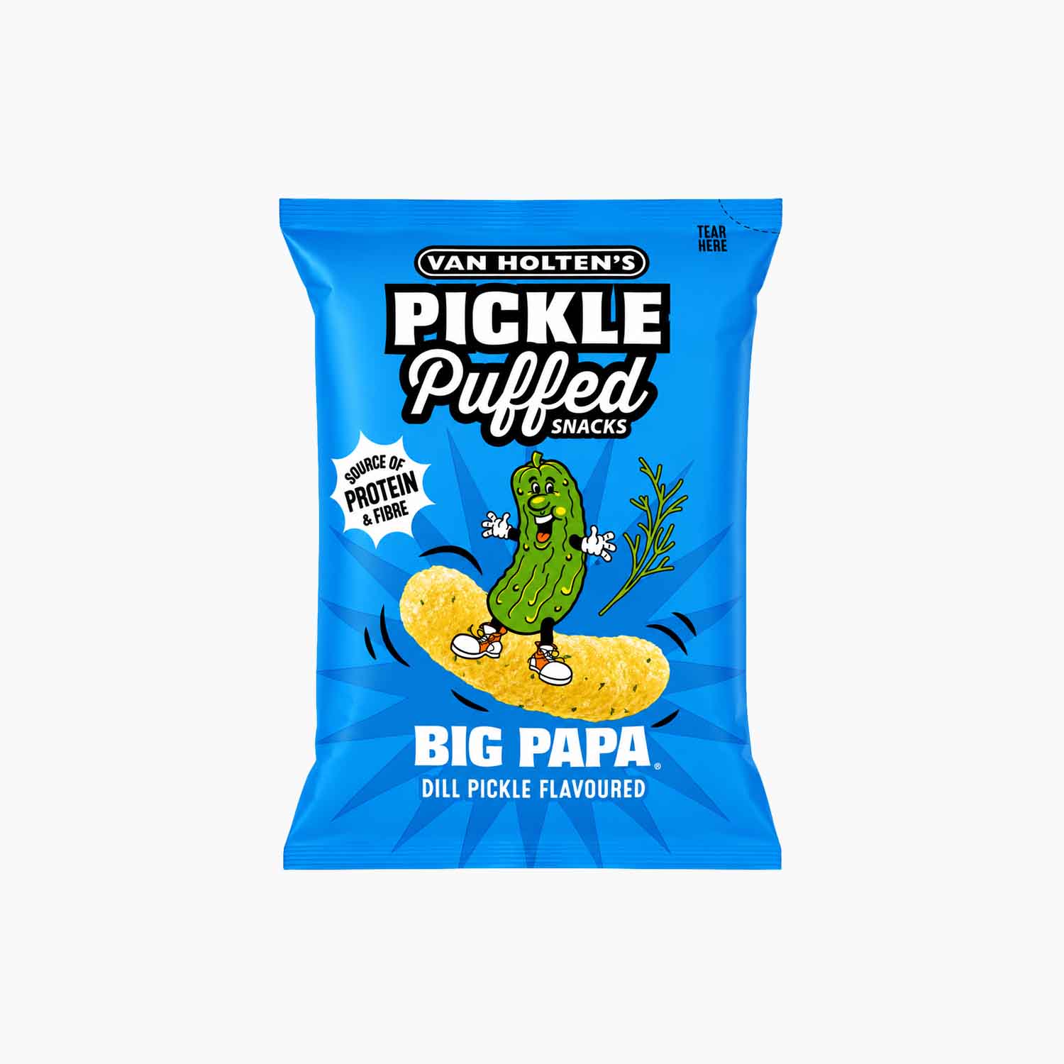 Van Holten's Pickle Puffed Snacks Big Papa