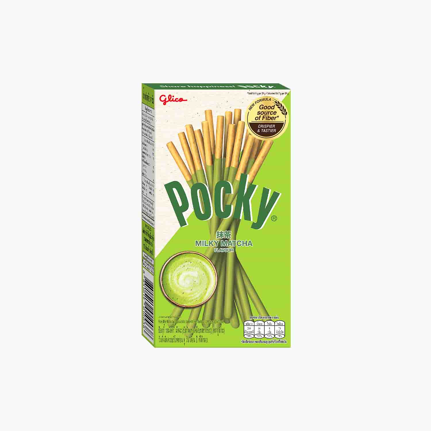Pocky Milky Matcha 33g