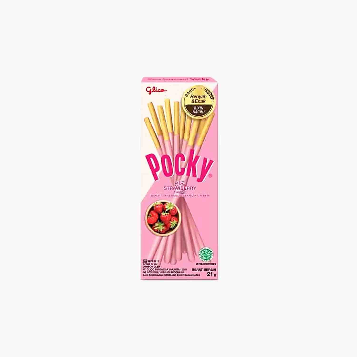 Pocky Strawberry 21g