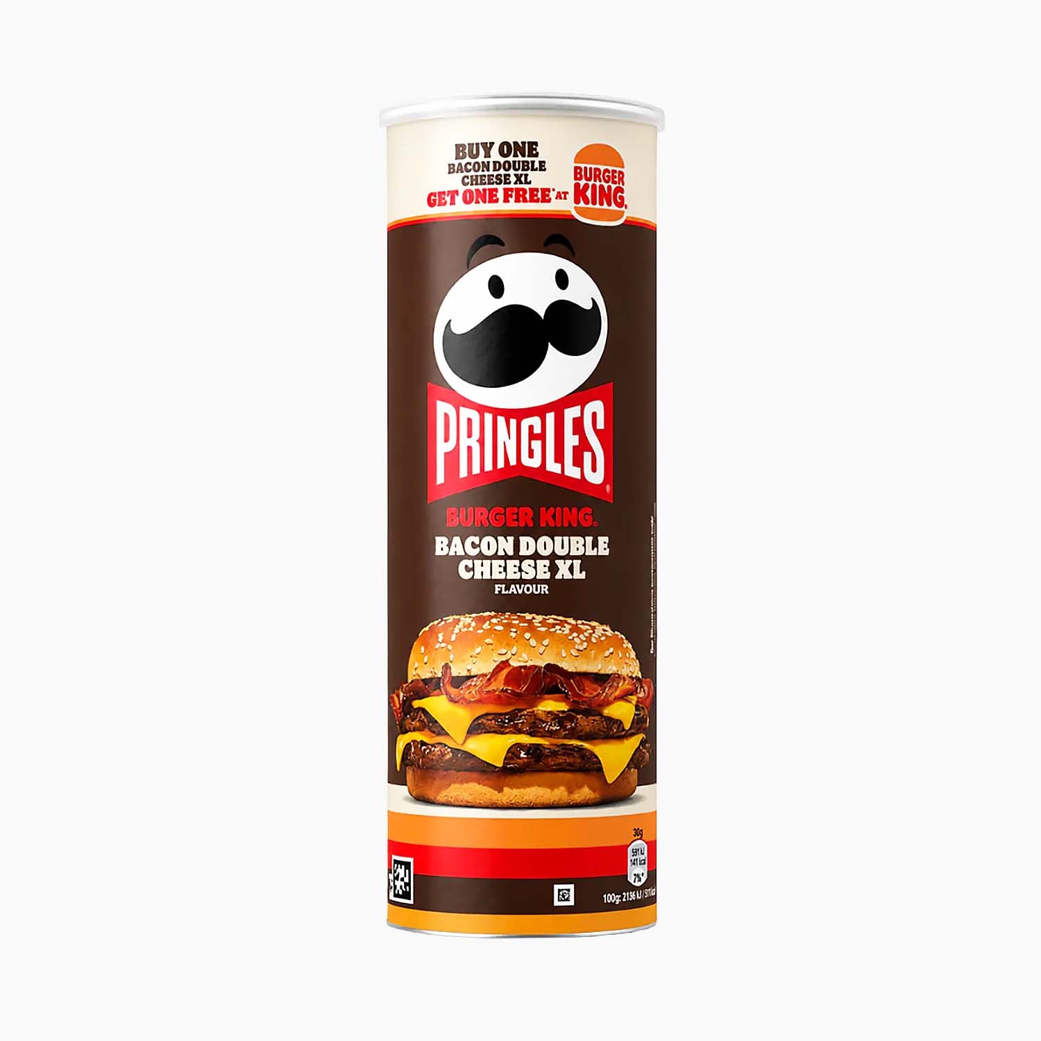 Pringles Burger King Bacon Double Cheese XL
