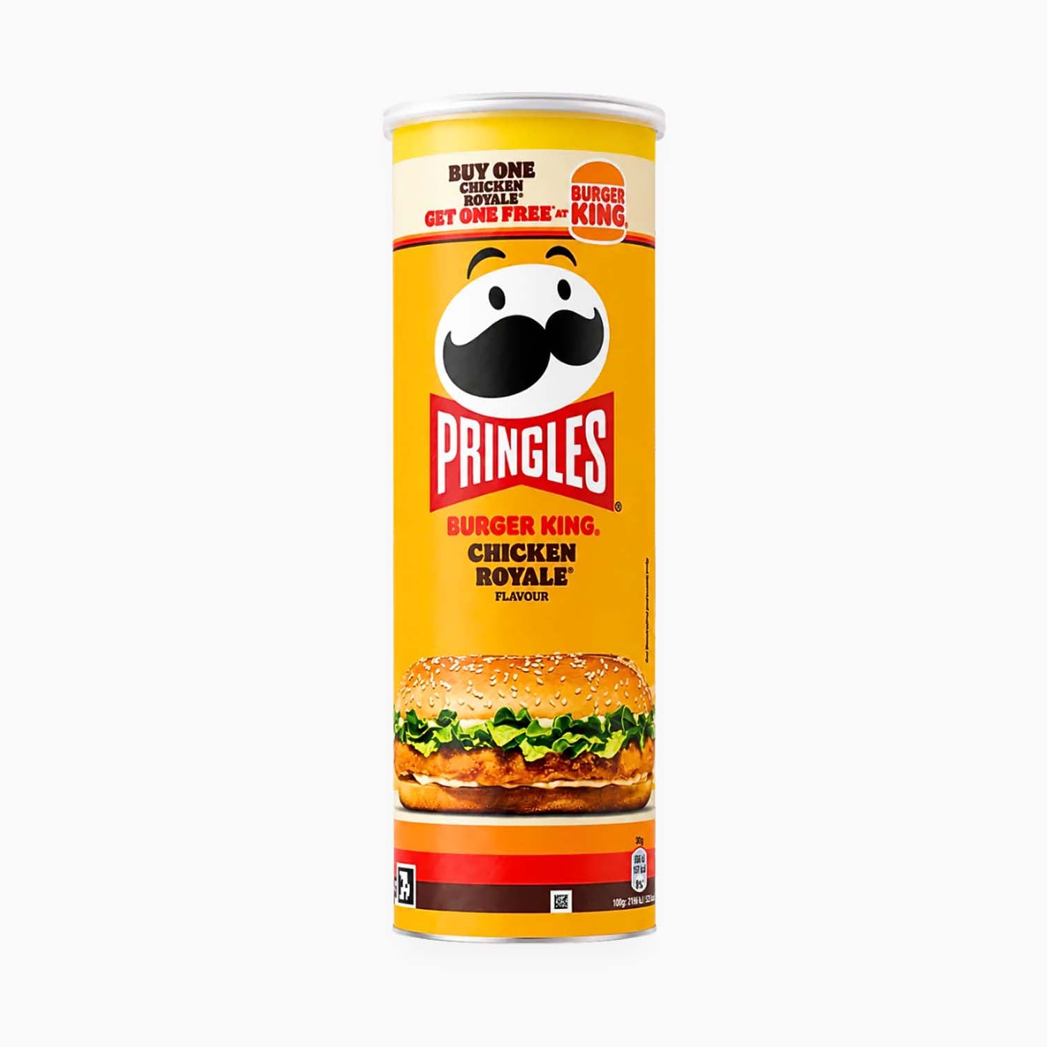 Pringles Burger King Chicken Royale