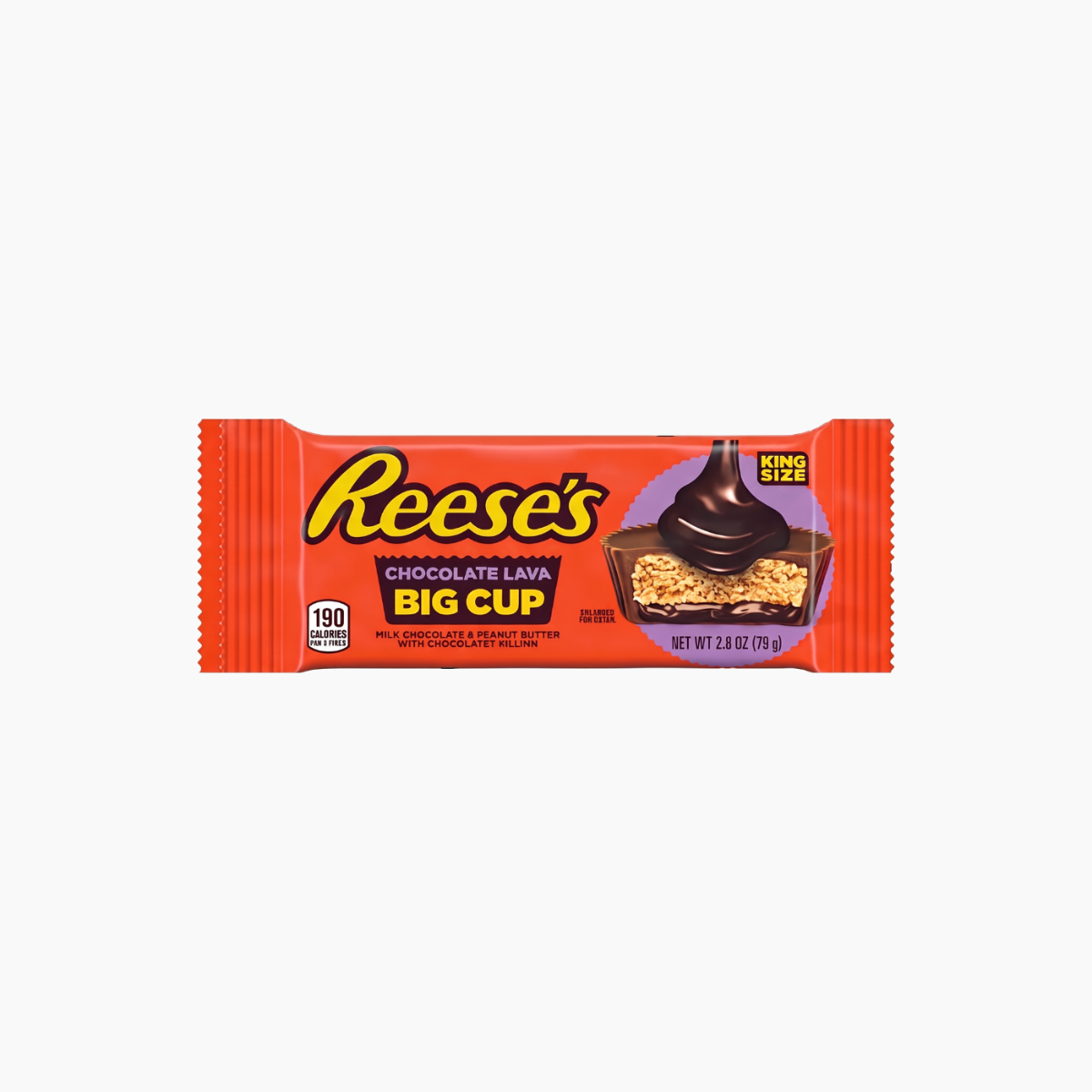 Reese's Big Cup Chocolate Lava King Size