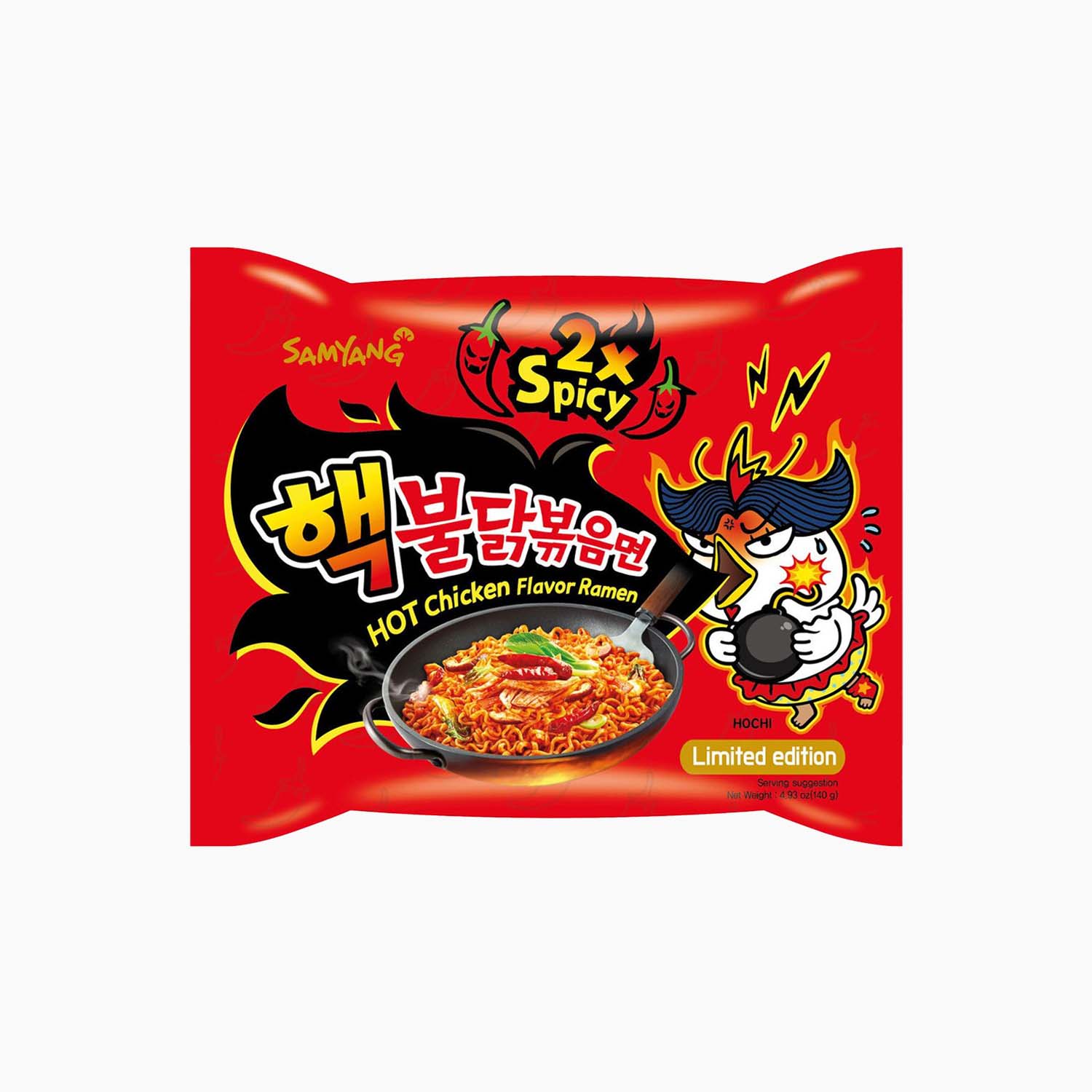 Samyang Buldak 2x Spicy Hot Chicken Ramen