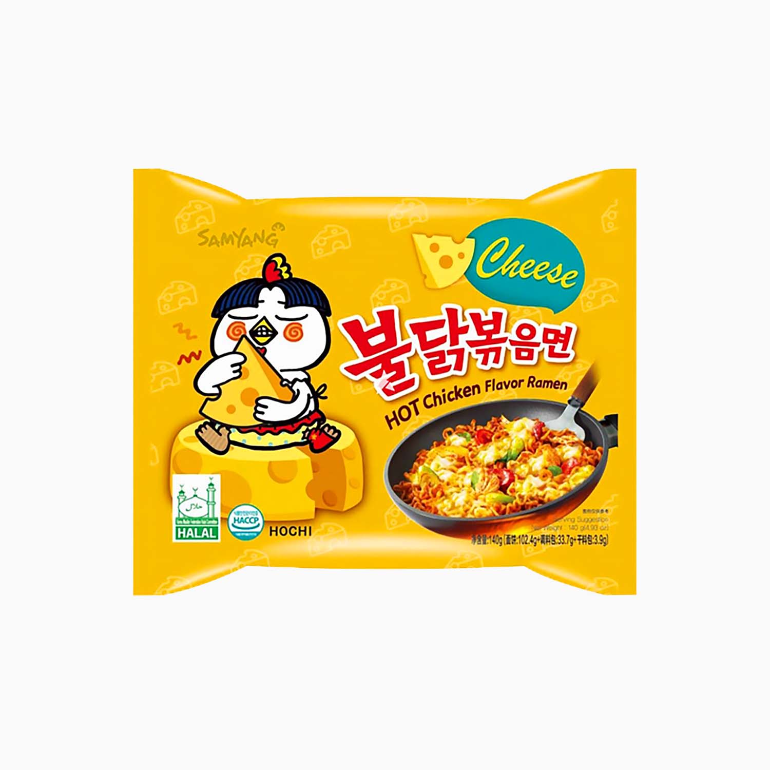 Samyang Buldak Cheese Hot Chicken Ramen