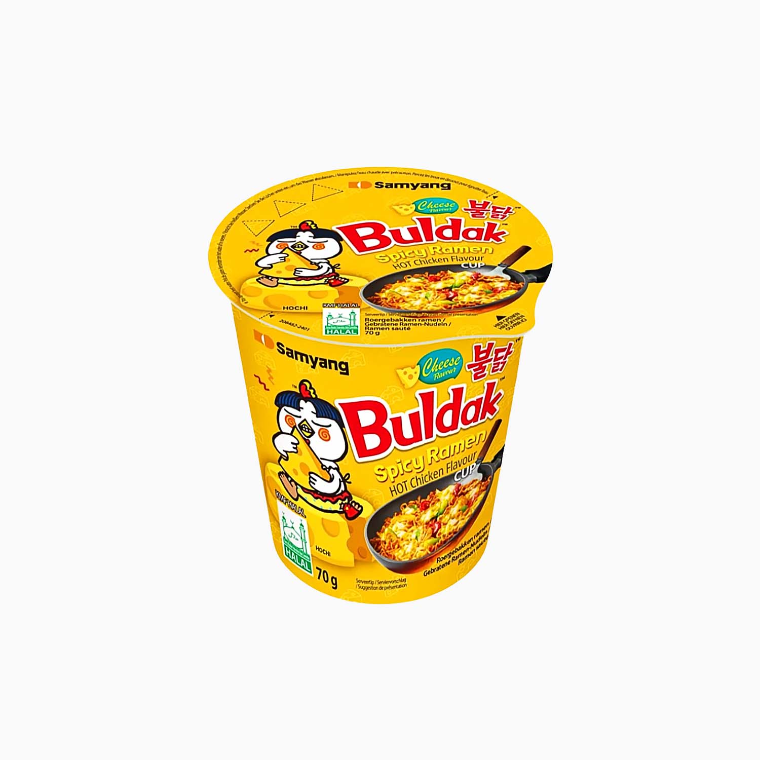 Samyang Buldak Quattro Cheese Hot Chicken Cup