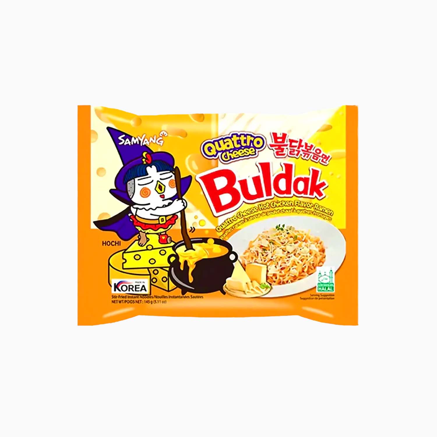 Samyang Buldak Quattro Cheese Hot Chicken Ramen