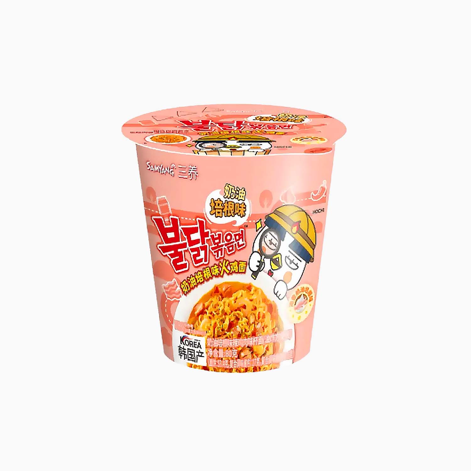 Samyang Buldak Rosé Hot Chicken Cup