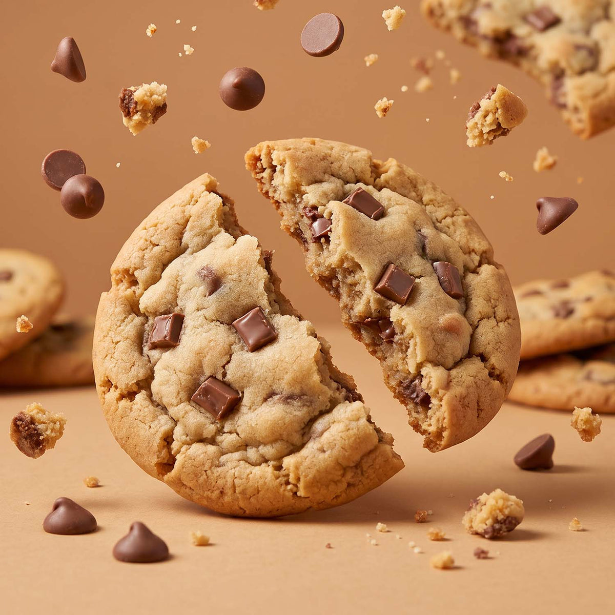 PEPELINI Smashed Cookies - Chocolate Chip