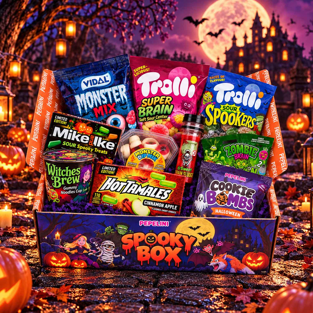 PEPELINI Spooky Box