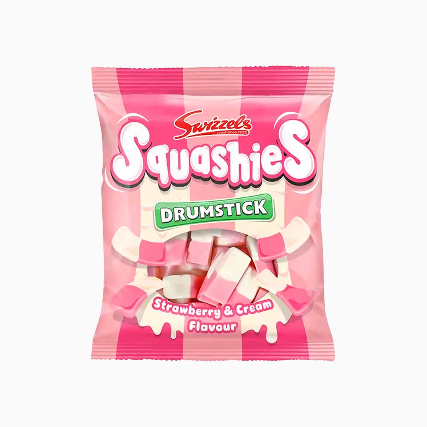 Squashies Strawberry & Cream
