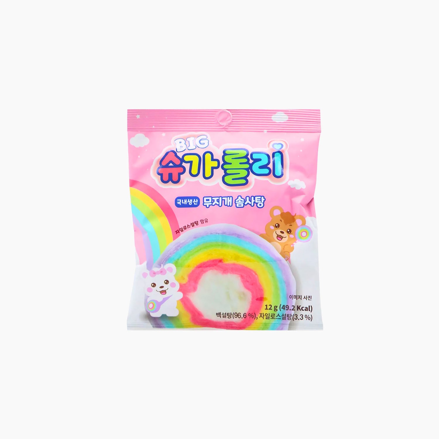 Sugarolly Cotton Candy Rainbow