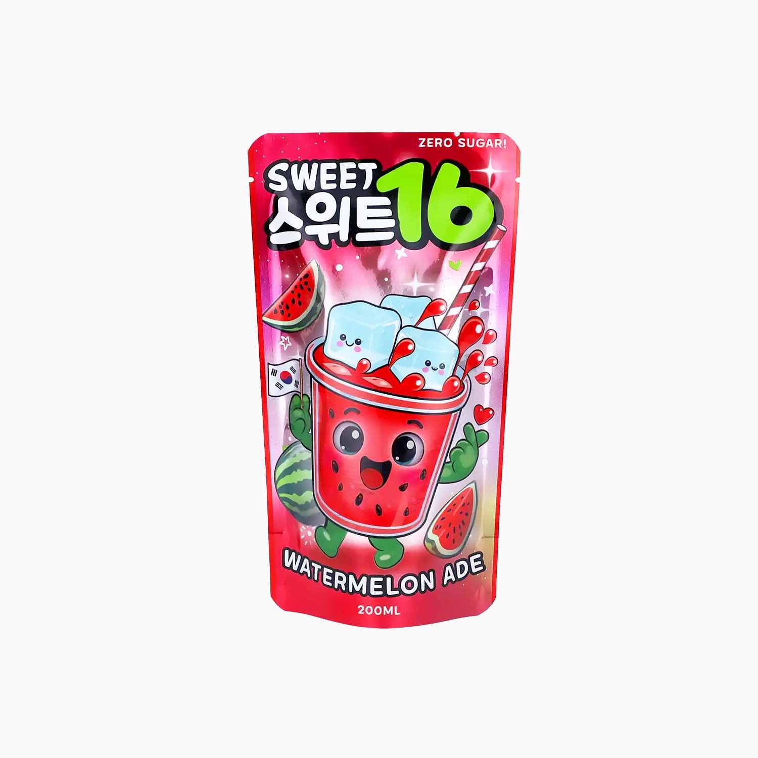 Sweet 16 Watermelon Ade Zero Sugar