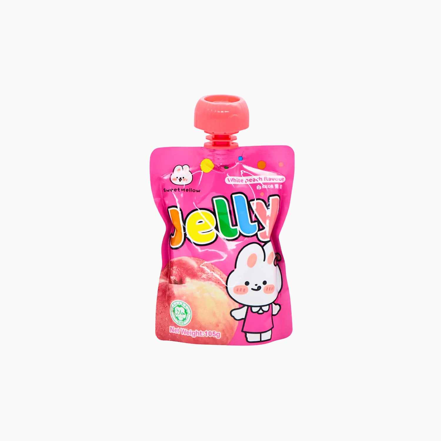 Sweet Mellow Jelly White Peach