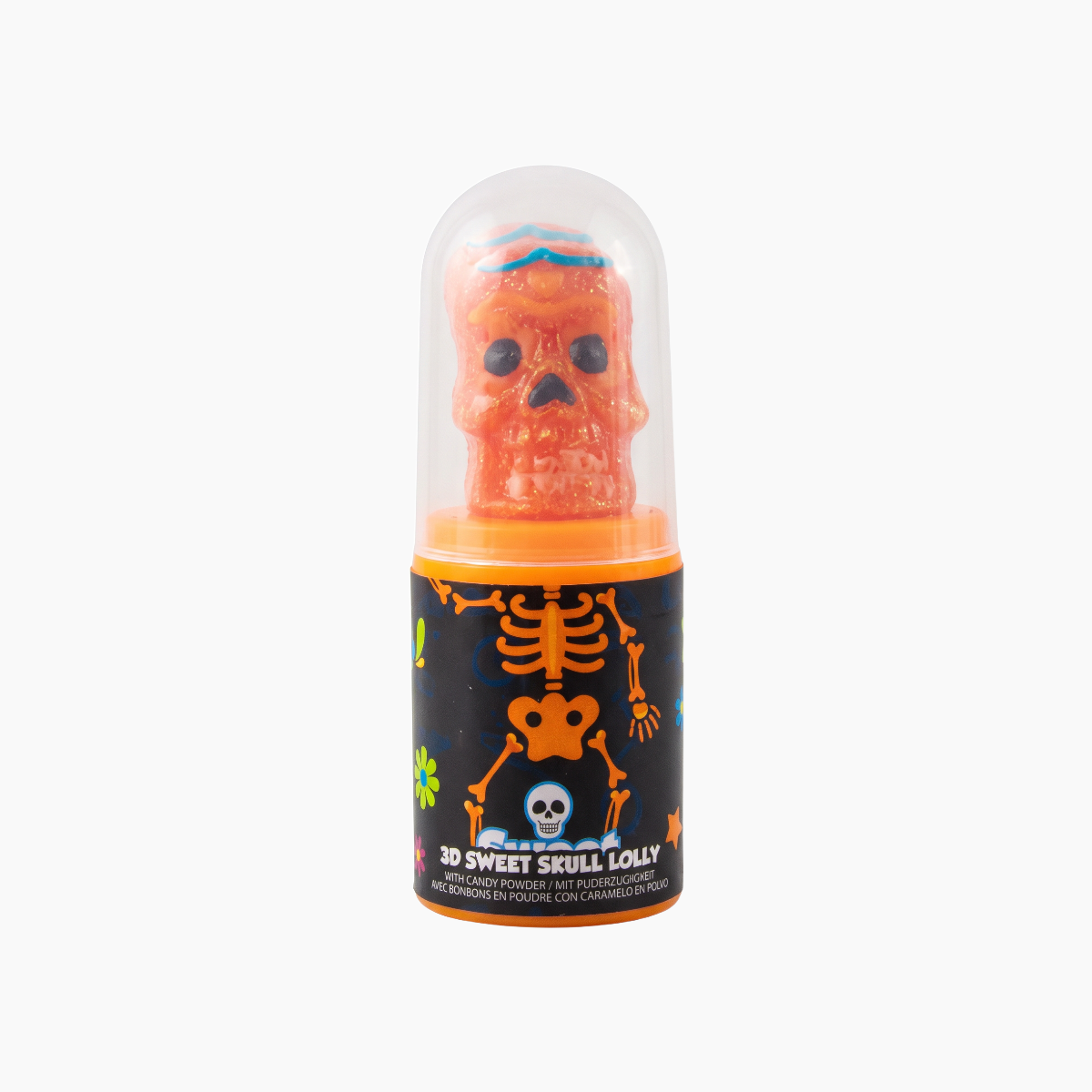 Sweet Skulls 3D Lollipop