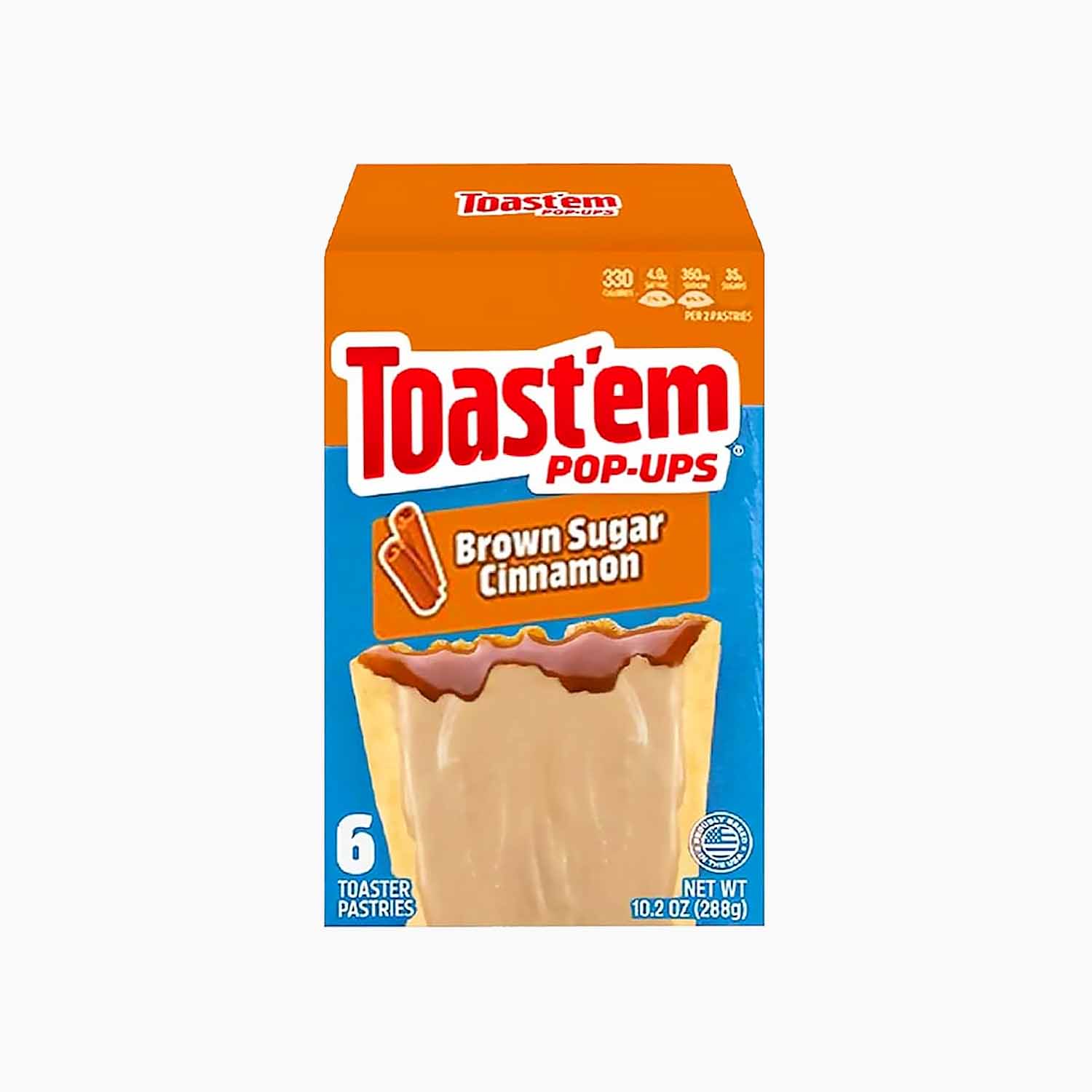 Toast'em Pop-Ups Brown Sugar Cinnamon