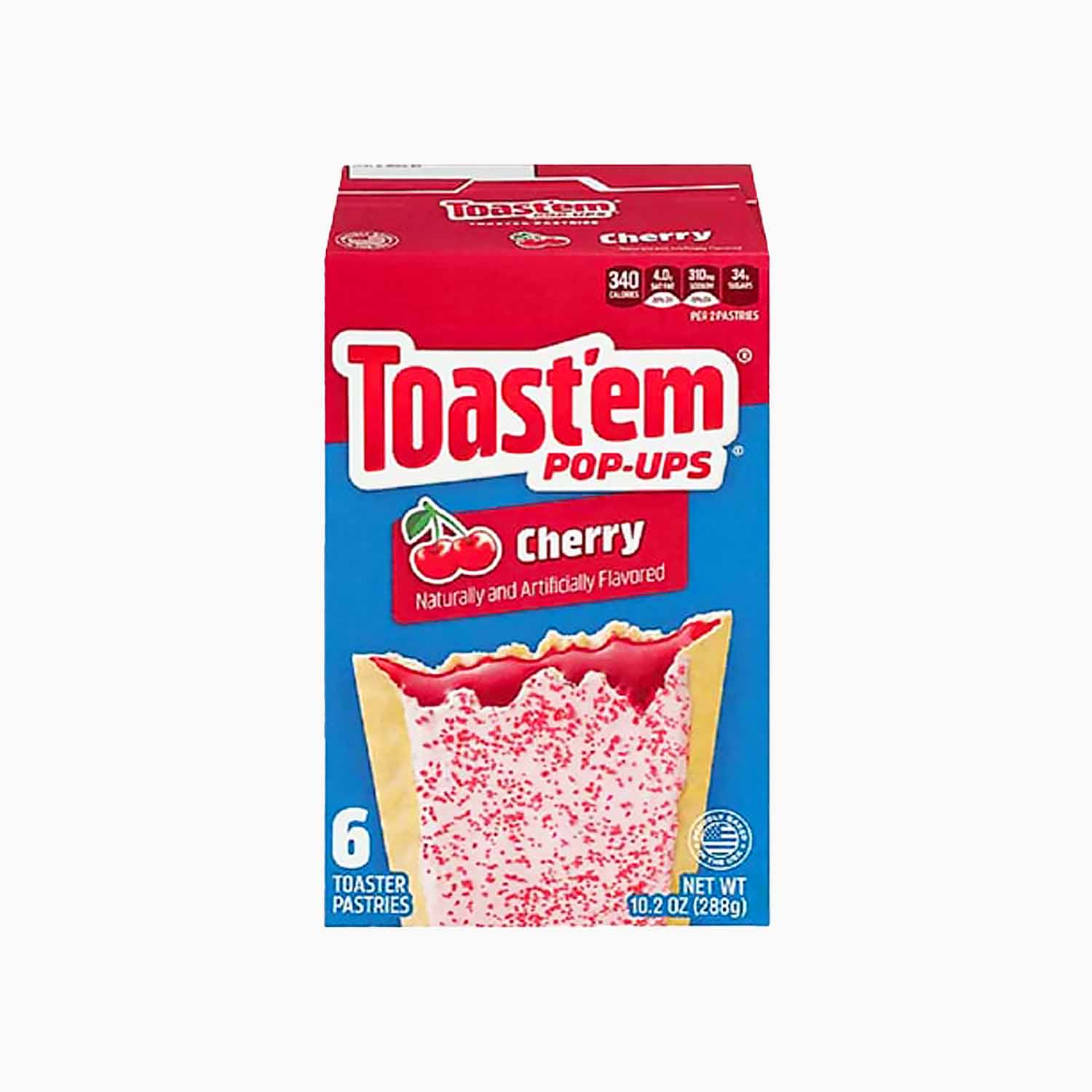 Toast'em Pop-Ups Cherry