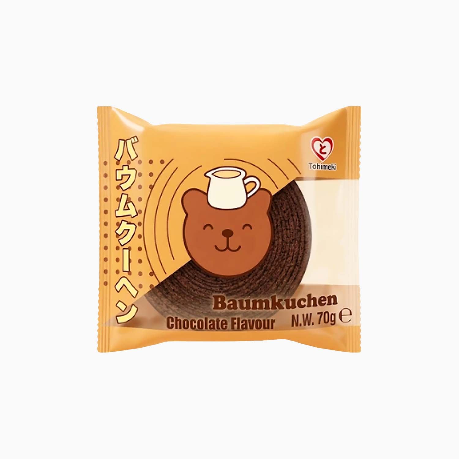 Tokimeki Baumkuchen Chocolate