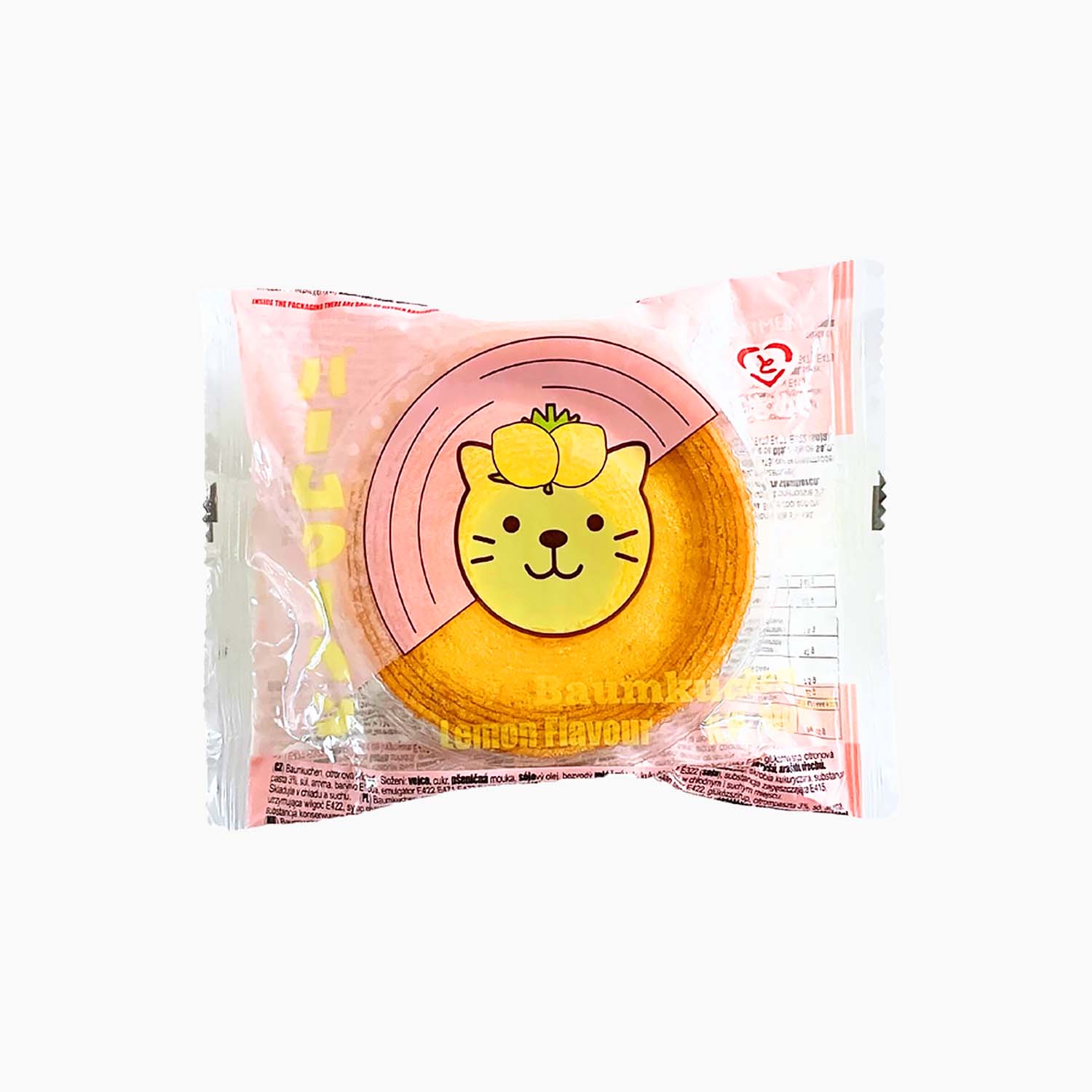 Tokimeki Baumkuchen Lemon
