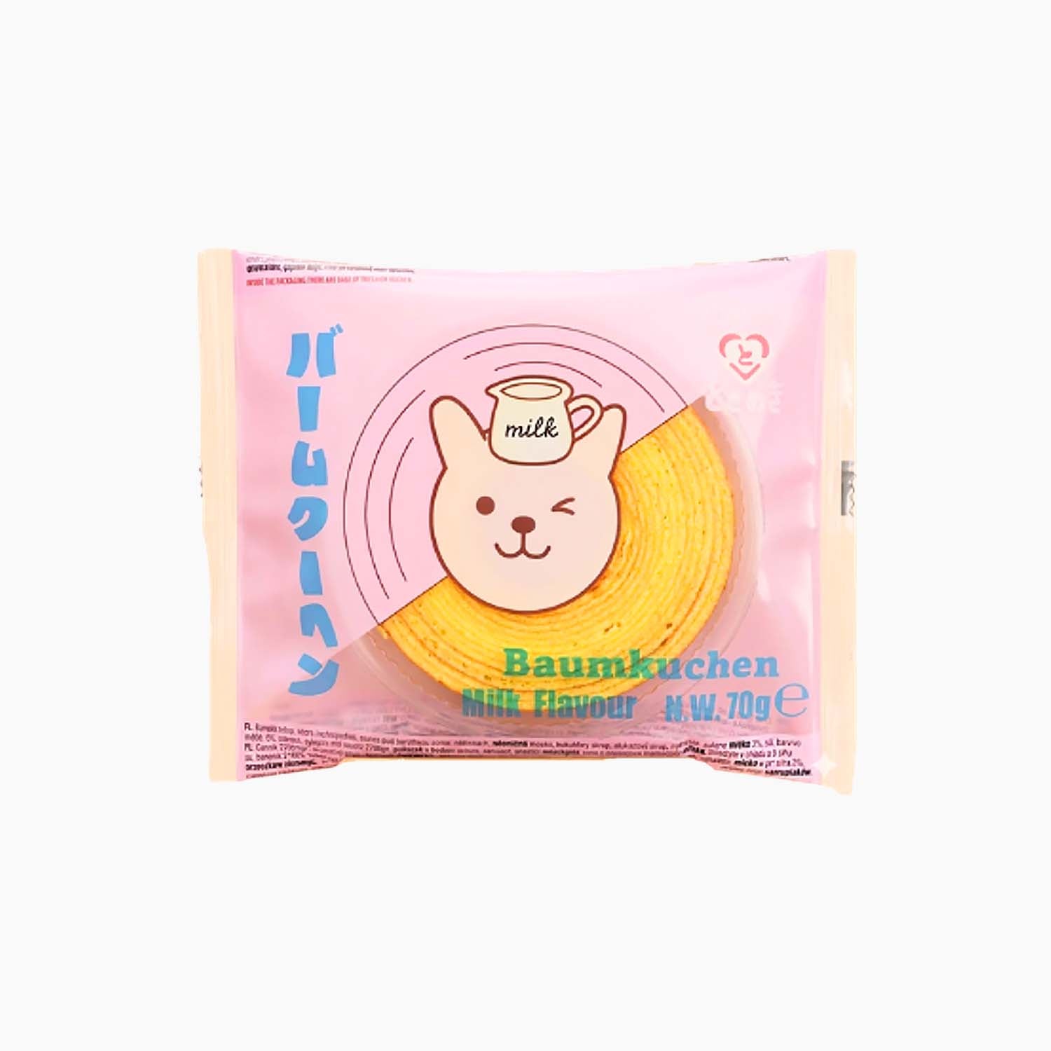 Tokimeki Baumkuchen Milk