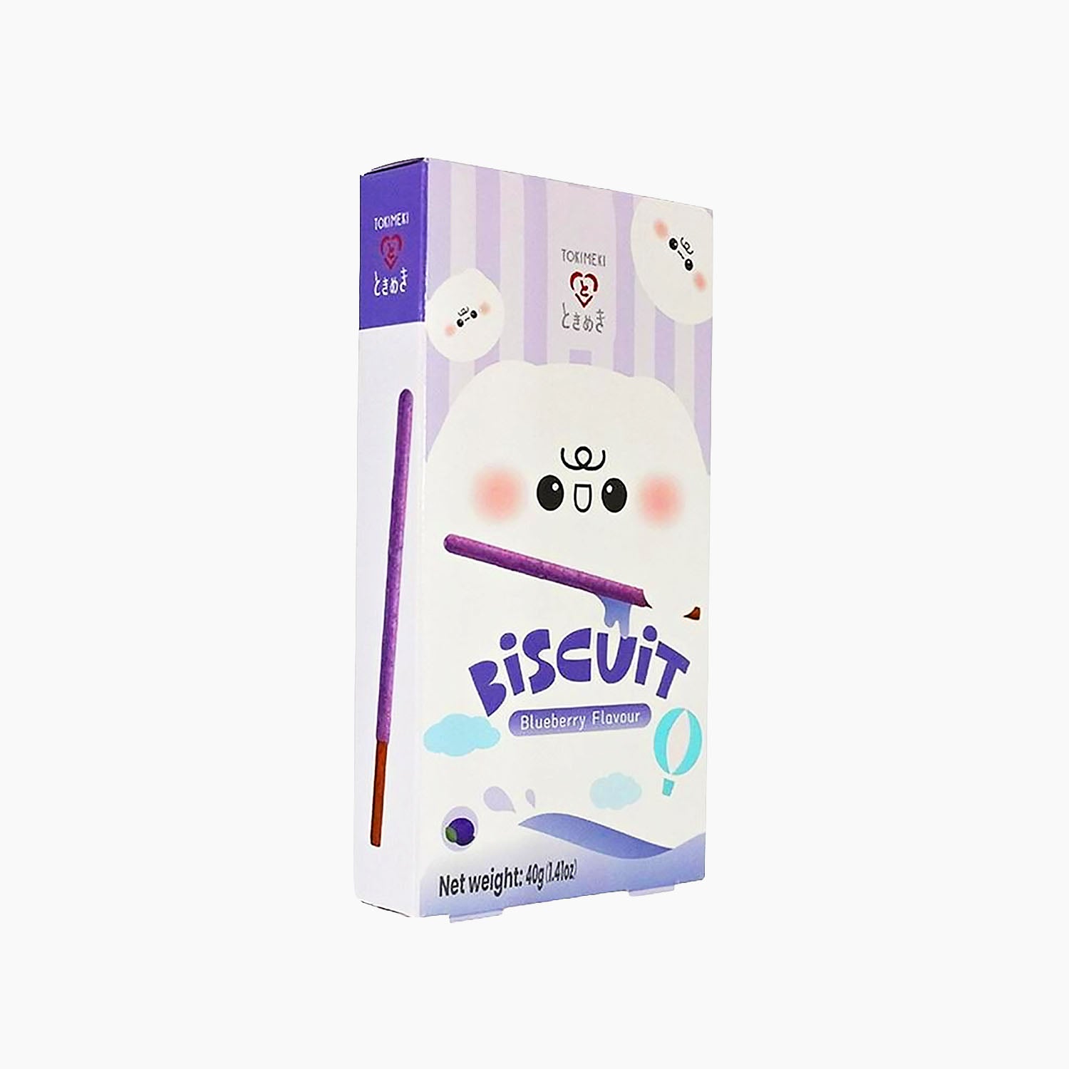 Tokimeki Biscuit Sticks Blueberry