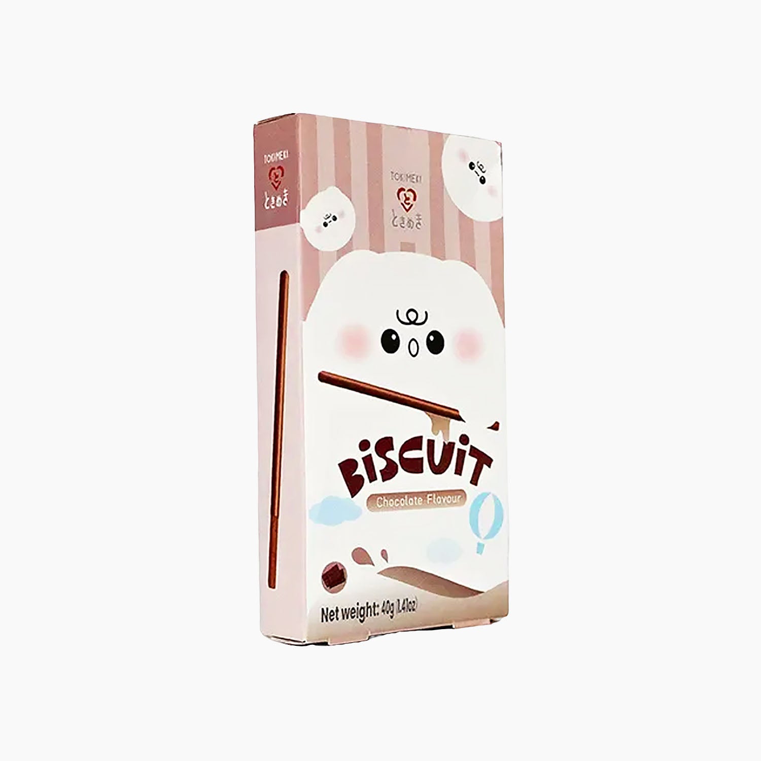 Tokimeki Biscuit Sticks Chocolate