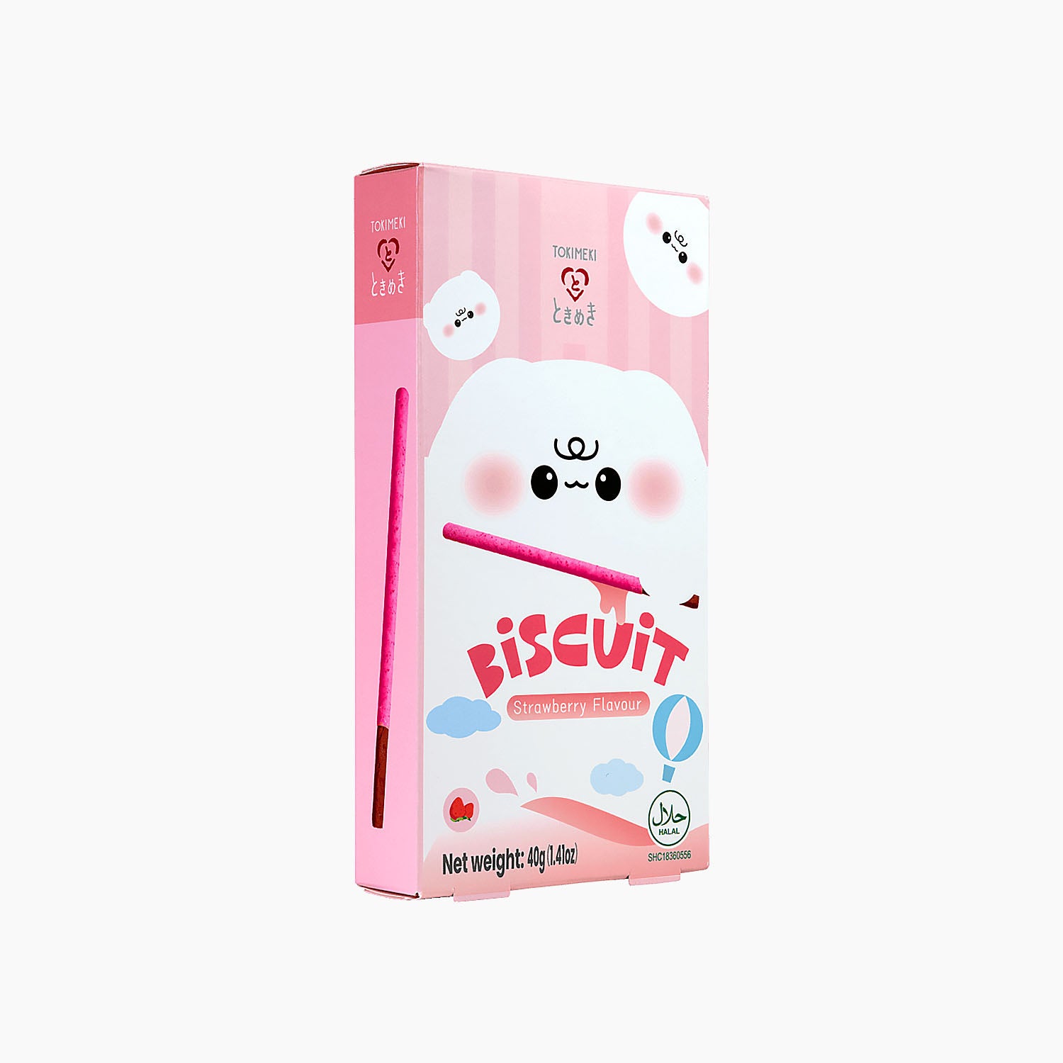 Tokimeki Biscuit Sticks Strawberry