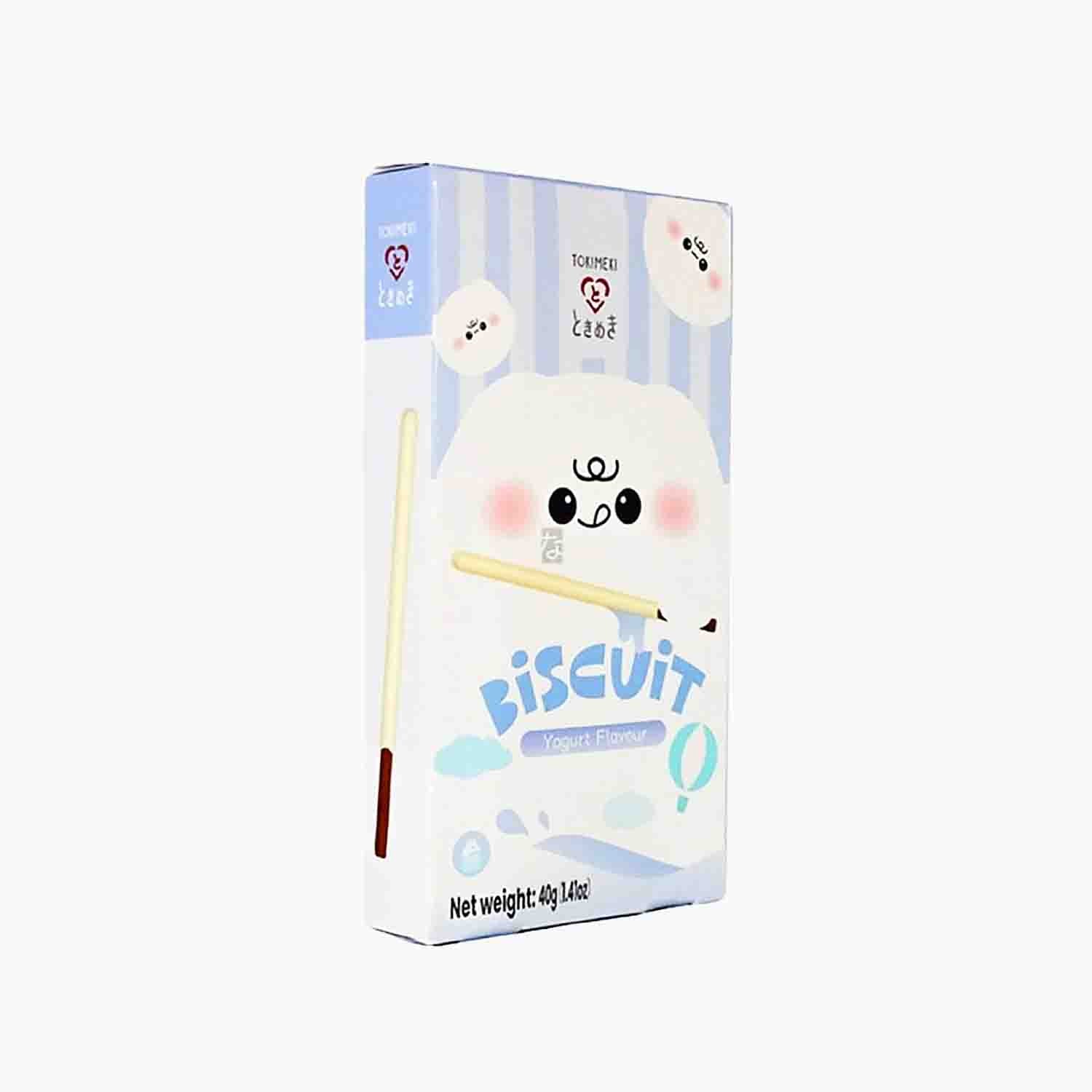 Tokimeki Biscuit Sticks Yogurt