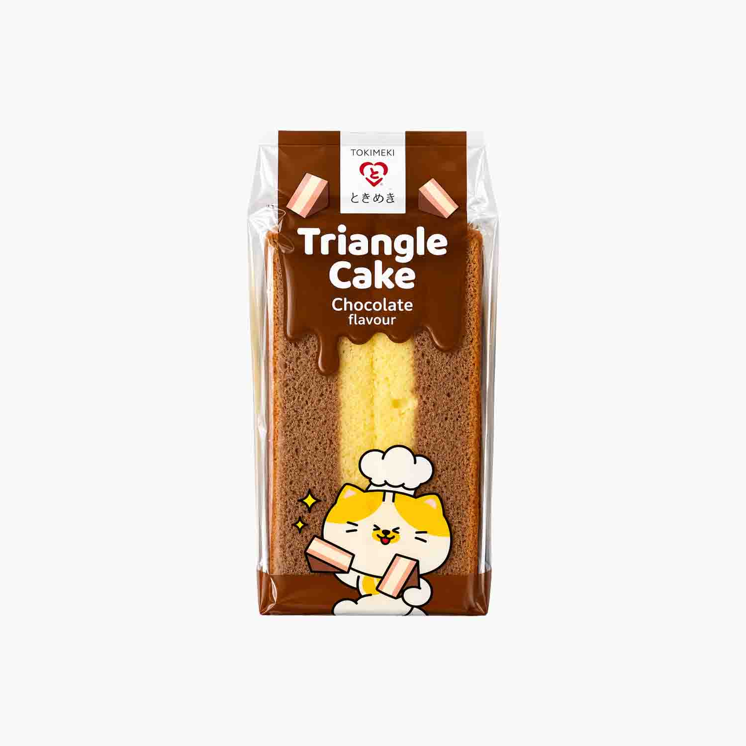 Tokimeki Triangle Sponge Cake Chocolate