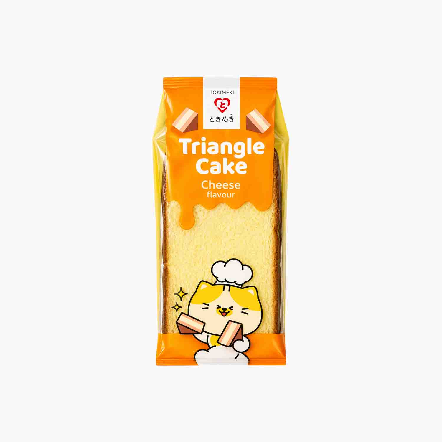 Tokimeki Triangle Sponge Cake Cheese