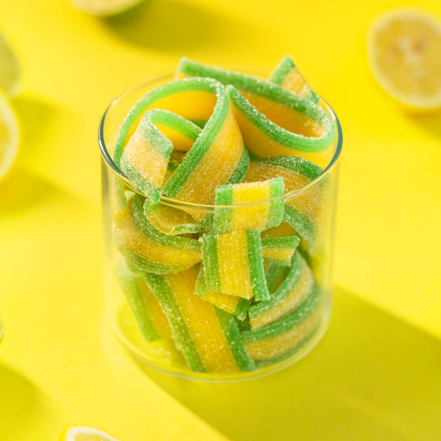 PEPELINI Turbo Streifen Zitrone