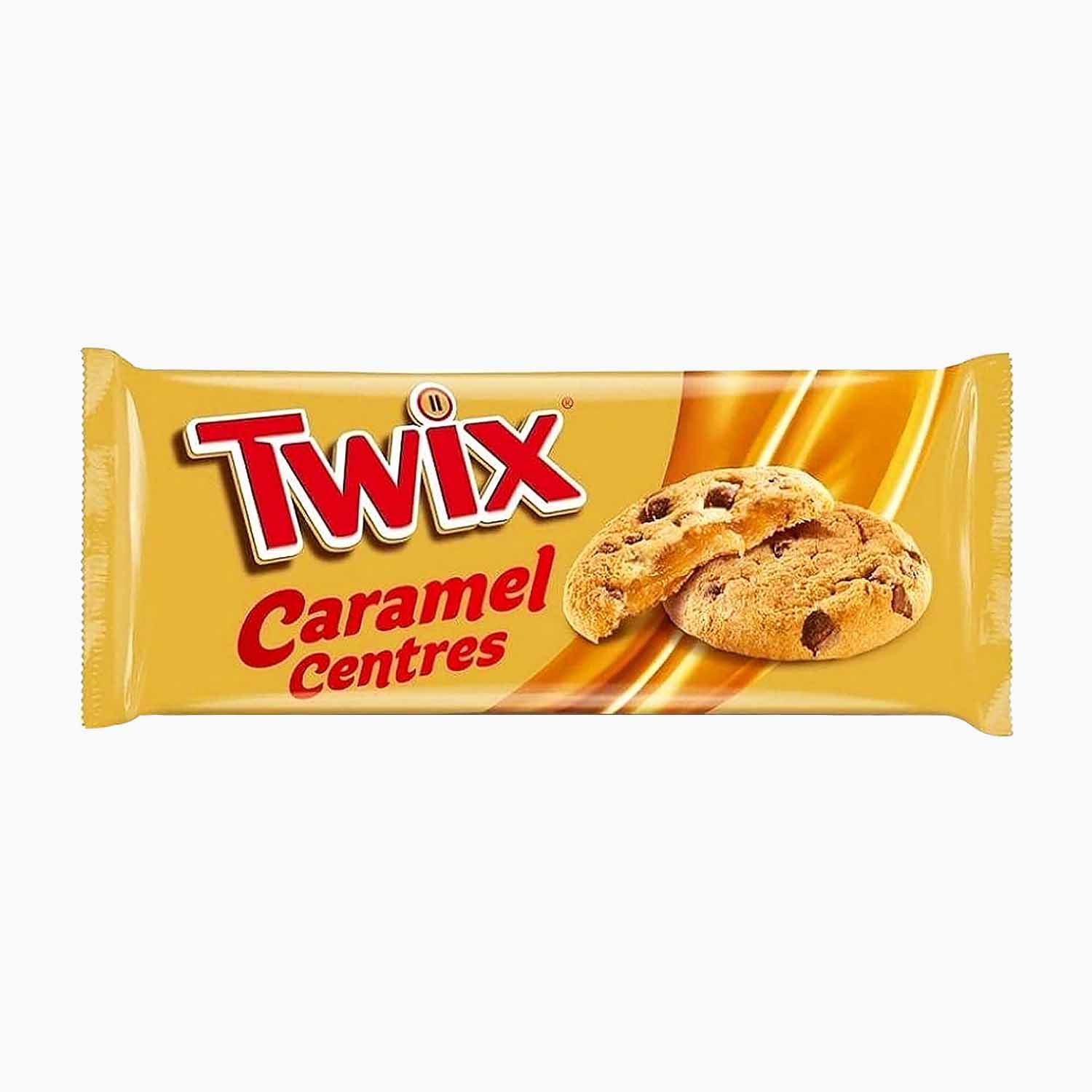 Twix Cookies Caramel Centres