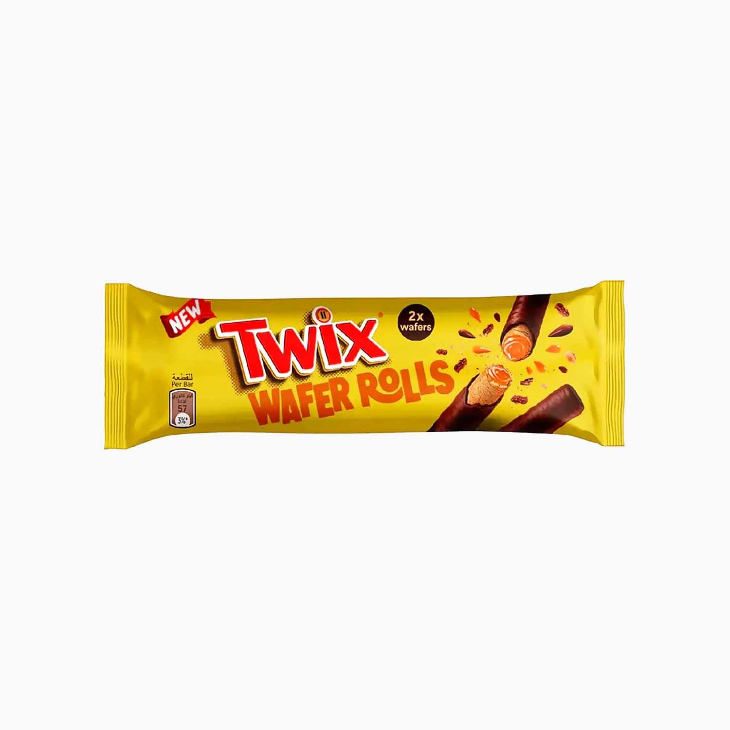 Twix Wafer Rolls