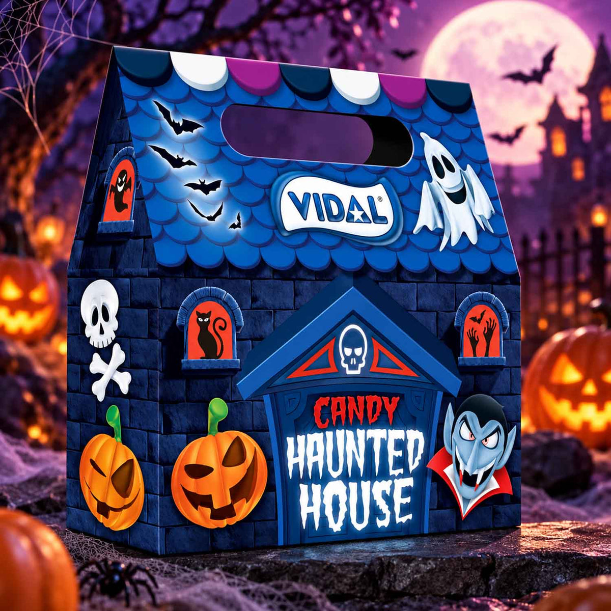 Vidal Candy Haunted House